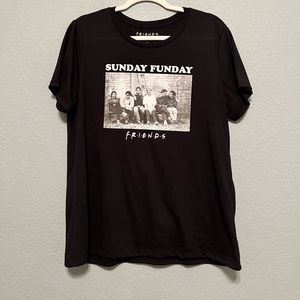“Sunday Funday” F•R•I•E•N•D•S shirt